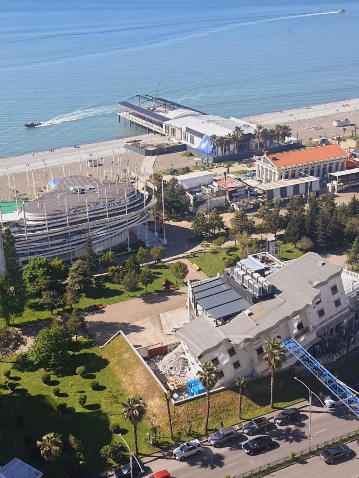 Orbi Luxury Apartments Batumi Exterior foto
