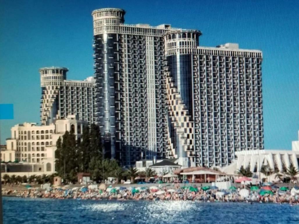 Orbi Luxury Apartments Batumi Exterior foto
